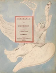 Les poèmes de Thomas Gray, Design 1, Le génie pindarique recevant sa lyre